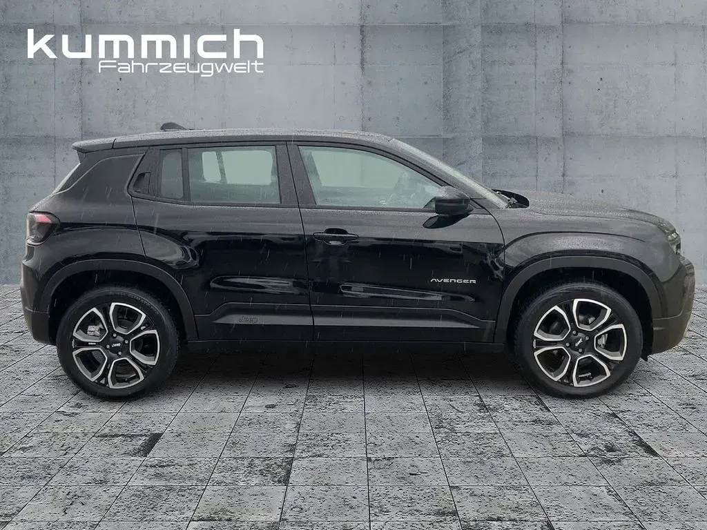 Gebraucht Jeep Avenger Altitude 101 PS (74 kW) 2024 Schwarz SUV
