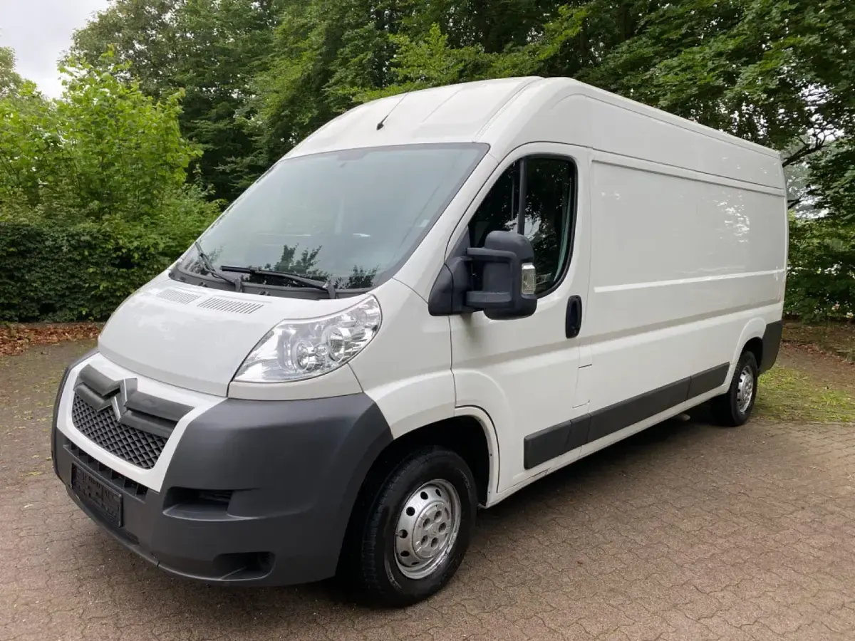 Gebraucht Citroën Jumper 131 PS (96 kW) 2012 Weiß Van / Kleinbus