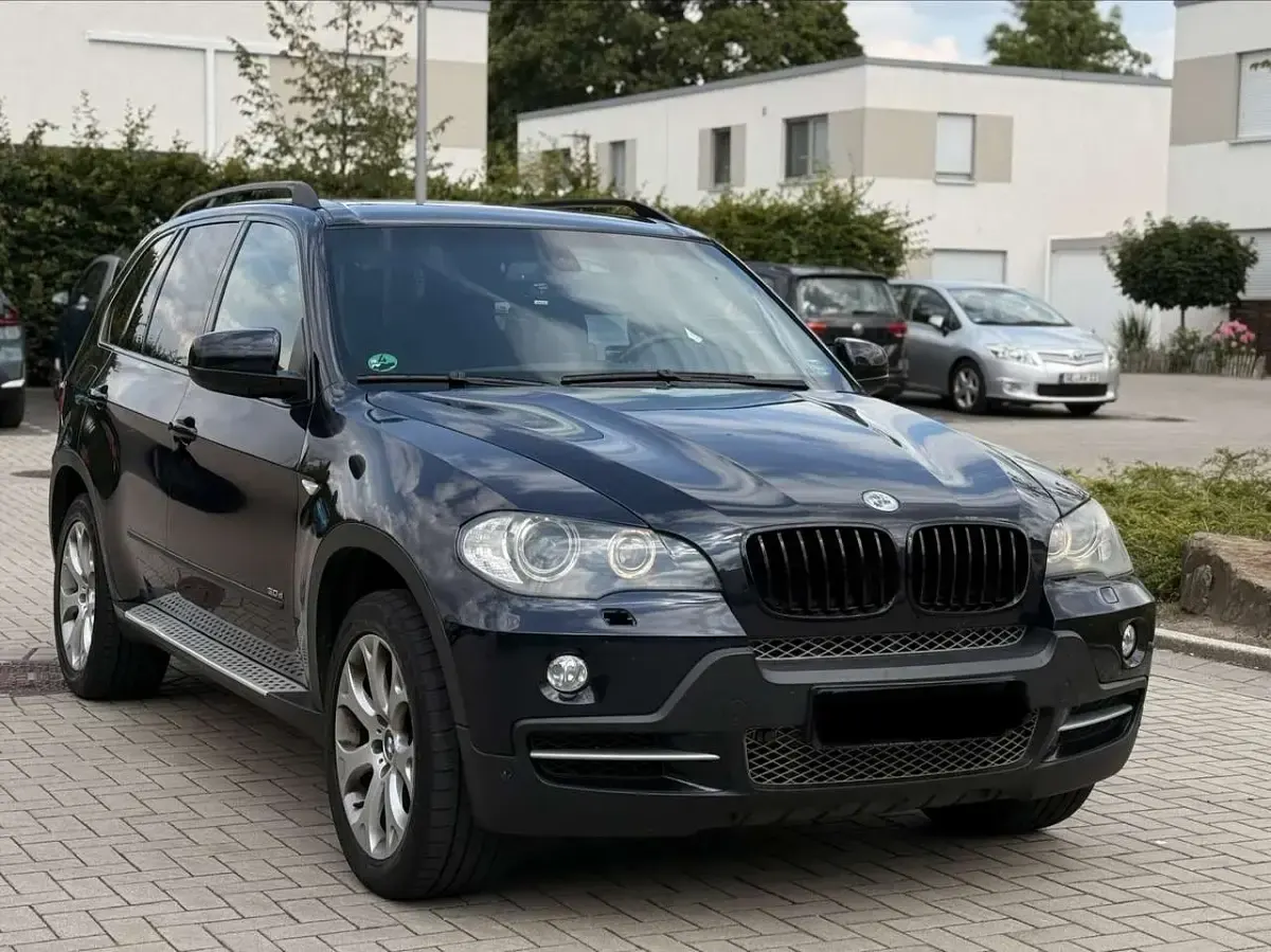 Gebraucht BMW X5 235 PS (172 kW) 2008 Blau SUV