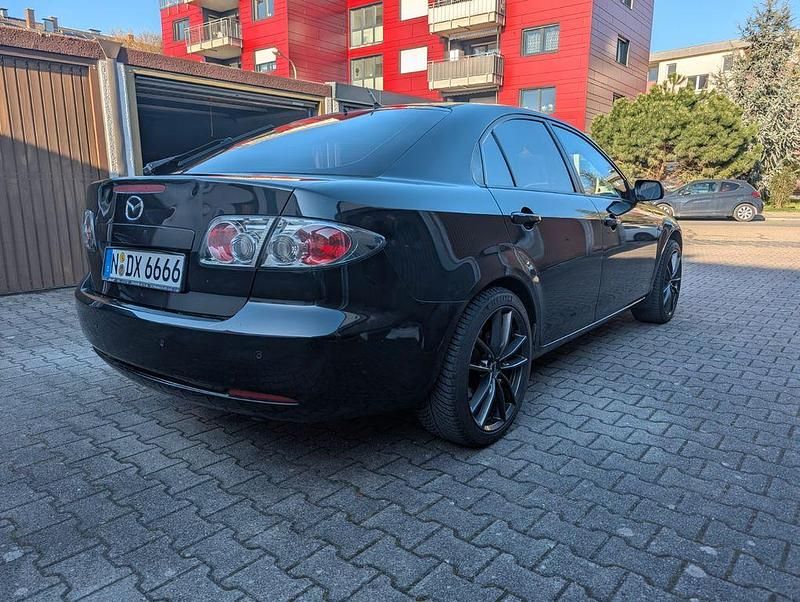 Gebraucht Mazda 6 Active Plus 143 PS (105 kW) 2007 Schwarz Limousine