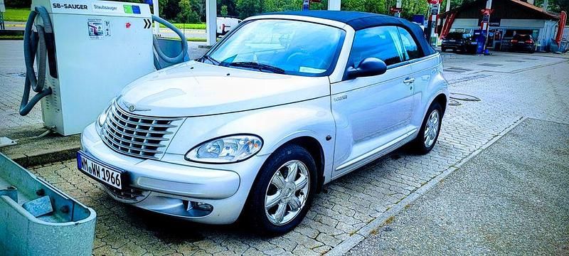 Silber Gebraucht 2005 Chrysler PT Cruiser Limited Cabrio | 2.555 € (Fairer Preis) - Bild 1/4