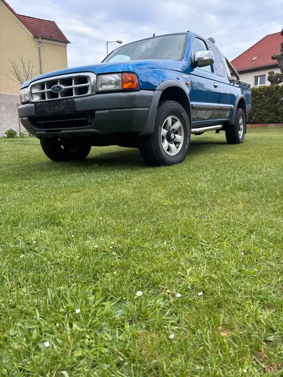 Gebraucht Ford Ranger 109 PS (80 kW) 2001 Blau Pickup