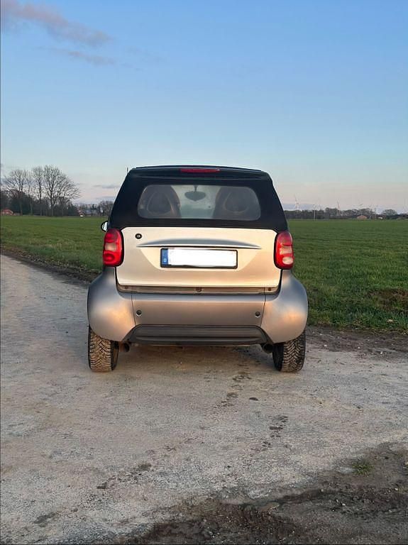 Gebraucht Smart ForTwo Cabrio Passion 54 PS (39 kW) 2000 Grau Cabrio