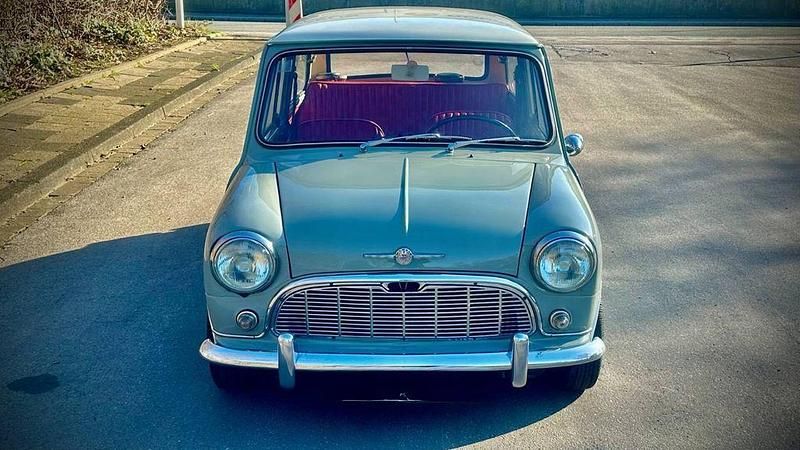 Usata Mini Cooper 30 CV (22 kW) 1967 Grigio Utilitaria