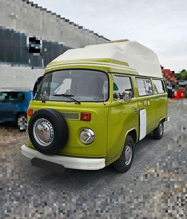 Gebraucht VW T2 69 PS (50 kW) 1978 Grün Van