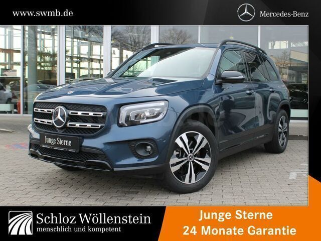 Gebraucht Mercedes GLB200 Progressive 150 PS (110 kW) 2024 Blau SUV
