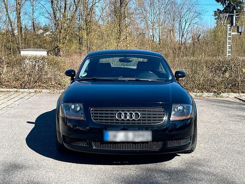 Gebraucht Audi TT 224 PS (164 kW) 2000 Schwarz Coupé