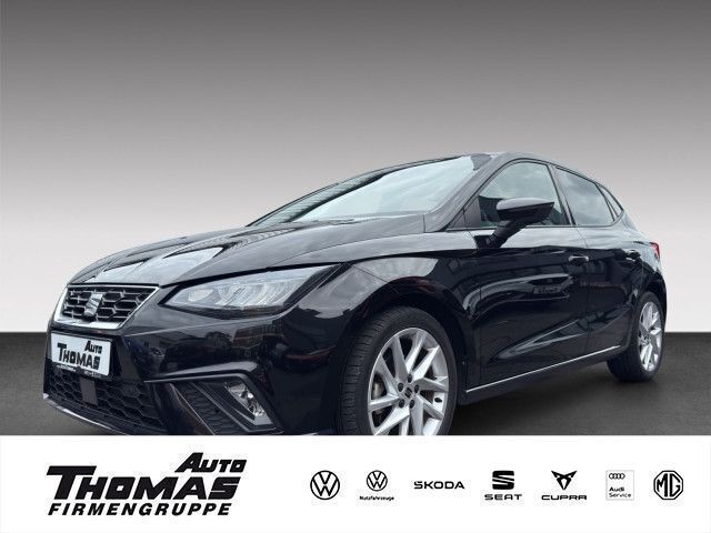 Mitternachtsschwarz Gebraucht 2022 Seat Ibiza FR Limousine | 18.900 € (Fairer Preis) - Bild 1/3