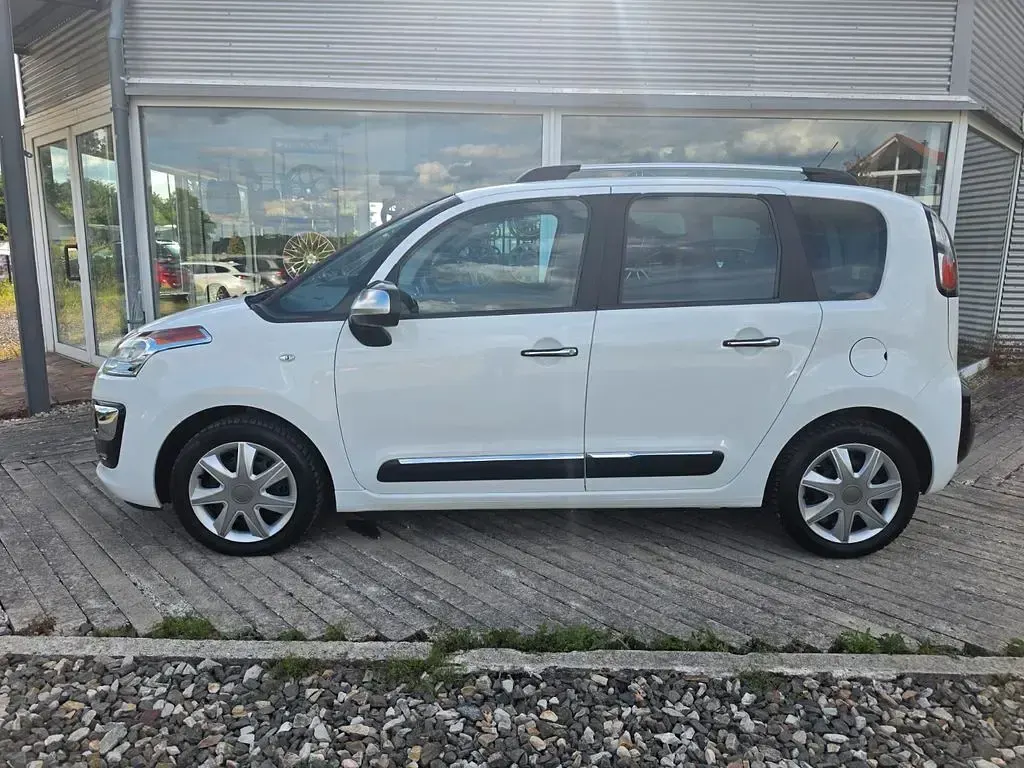 Gebraucht Citroën C3 Picasso SELECTION 110 PS (80 kW) 2017 Weiß Van / Kleinbus
