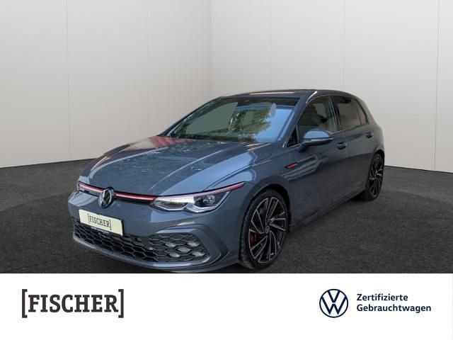 Grau Gebraucht 2024 VW Golf VIII GTI Limousine | 35.876 € (Teuer) - Bild 1/4