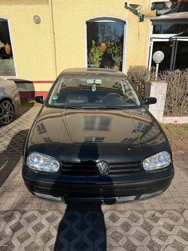 Gebraucht VW Golf 75 PS (55 kW) 2002 Schwarz Coupé