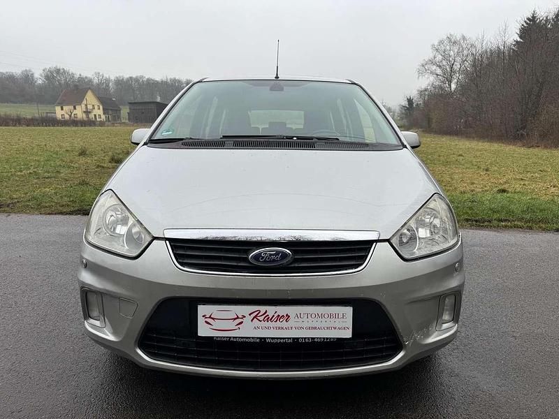 Gebraucht Ford C-MAX Ghia 145 PS (106 kW) 2008 Polarsilber metallic Van / Kleinbus