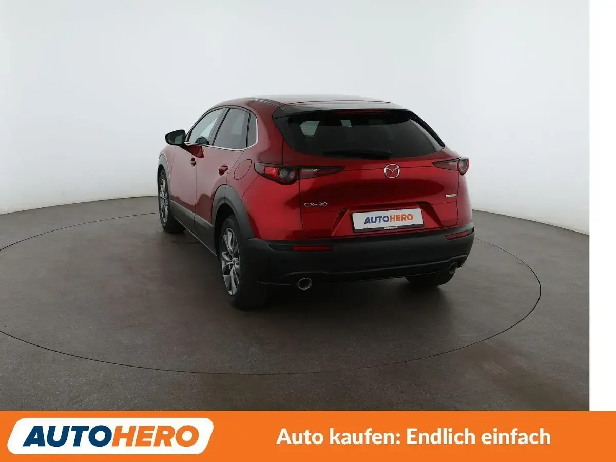 Gebraucht Mazda CX-30 Selection 179 PS (131 kW) 2020 Rot SUV