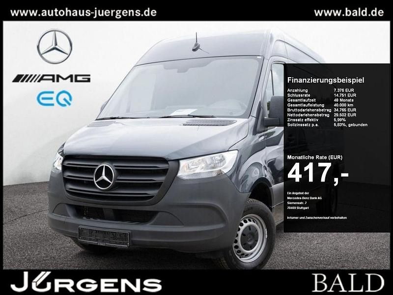 Grau Gebraucht 2024 Mercedes Sprinter Van | 33.070 € (Superpreis) - Bild 1/4