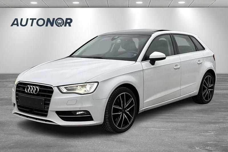 Gebraucht Audi A3 S-Line 184 PS (135 kW) 2014 Weiß Limousine