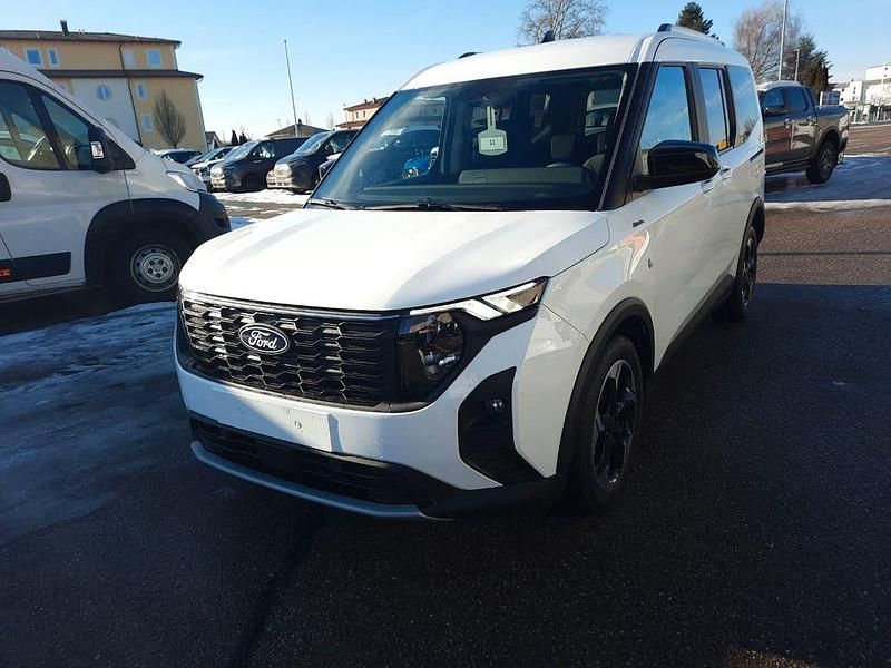 Neu Ford Tourneo Courier Active 125 PS (91 kW) 2026 Frostweiß Van / Kleinbus