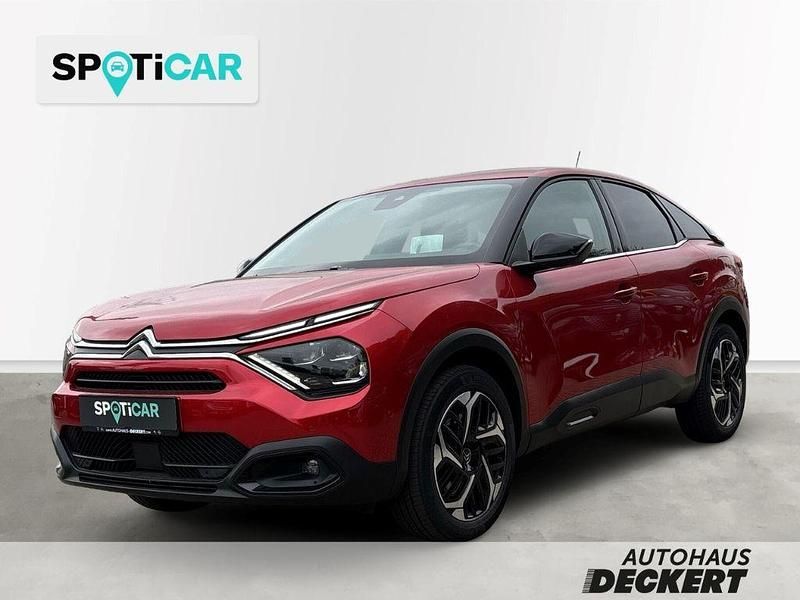 Rot Gebraucht 2022 Citroën C4 Shine Limousine | 19.990 € (Fairer Preis) - Bild 1/4