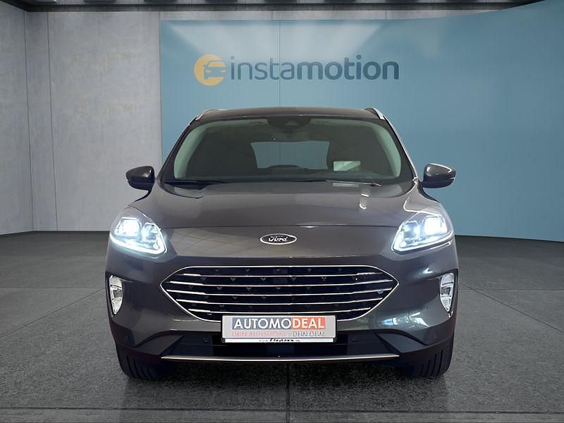 Gebraucht Ford Kuga Titanium X 150 PS (110 kW) 2021 Grau SUV