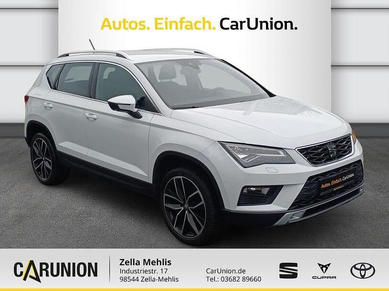 Gebraucht Seat Ateca XCELLENCE 150 PS (110 kW) 2016 Nevada white SUV