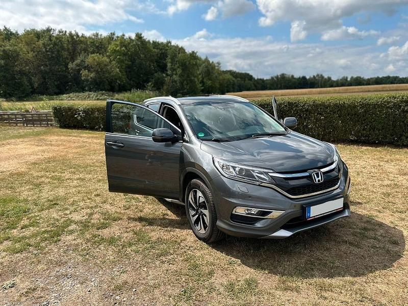 Grau Gebraucht 2018 Honda CR-V Executive SUV | 18.500 € (Fairer Preis) - Bild 1/4