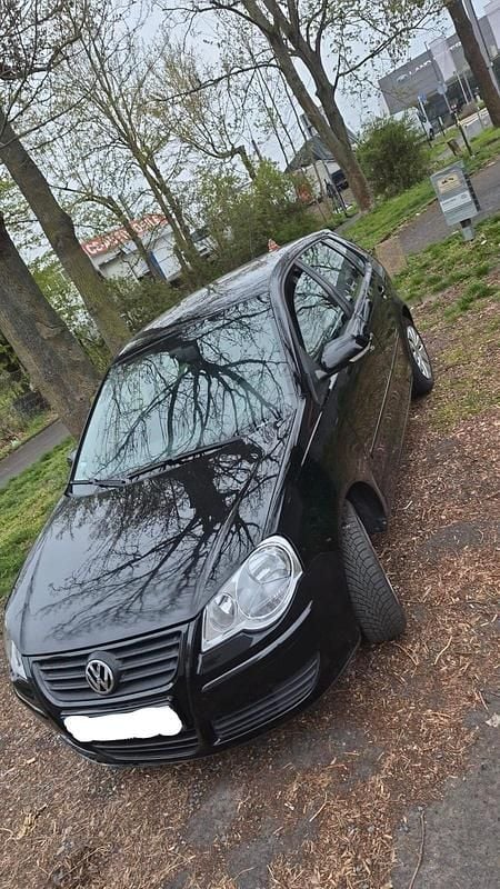 Usado VW Polo 70 HP (51 kW) 2009 Preto Citadino