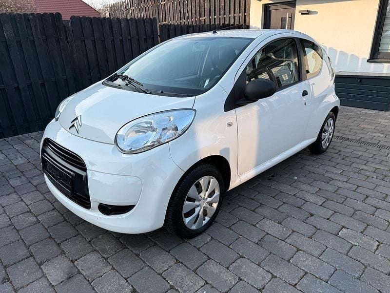 Gebraucht Citroën C1 68 PS (50 kW) 2010 Weiß Kleinwagen