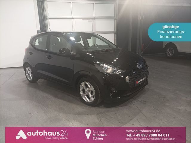 Schwarz Gebraucht 2020 Hyundai i10 Trend Kleinwagen | 14.330 € (Fairer Preis) - Bild 1/4
