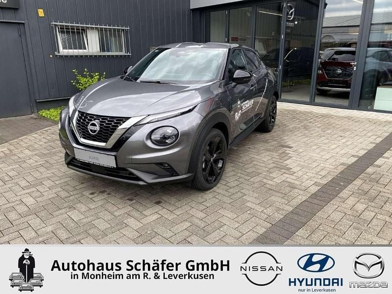 Dark grey Gebraucht 2025 Nissan Juke Tekna SUV | 25.998 € (Fairer Preis) - Bild 1/4