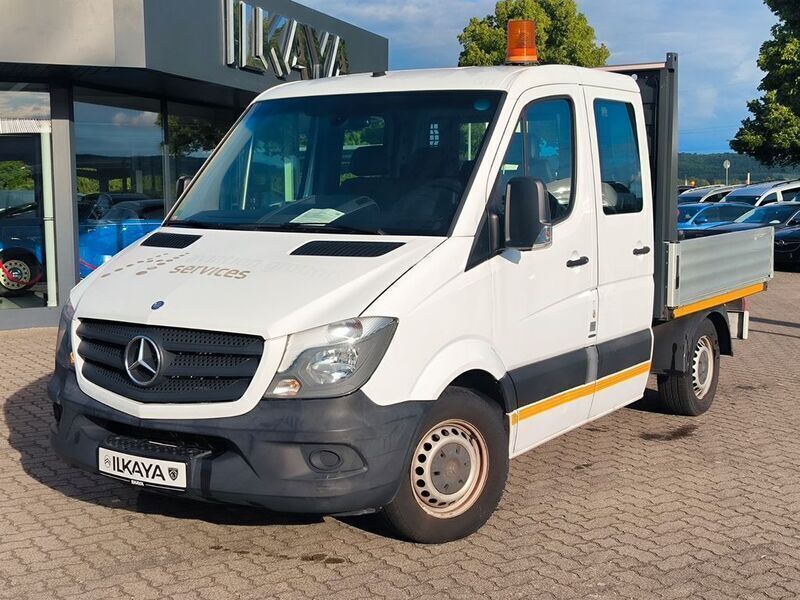 Weiß Gebraucht 2015 Mercedes Sprinter Van | 16.000 € (Superpreis) - Bild 1/4