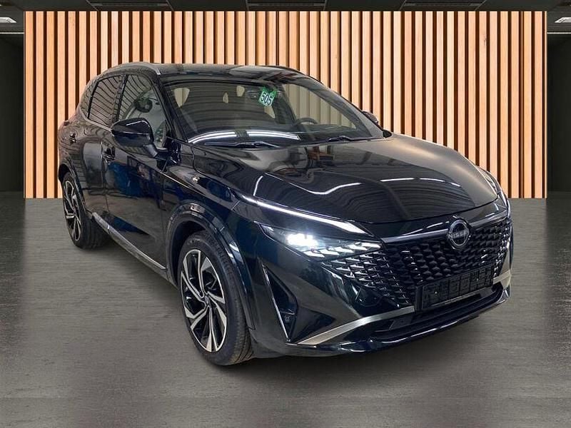 Gebraucht Nissan Qashqai Tekna+ 158 PS (116 kW) 2025 Pearl black SUV