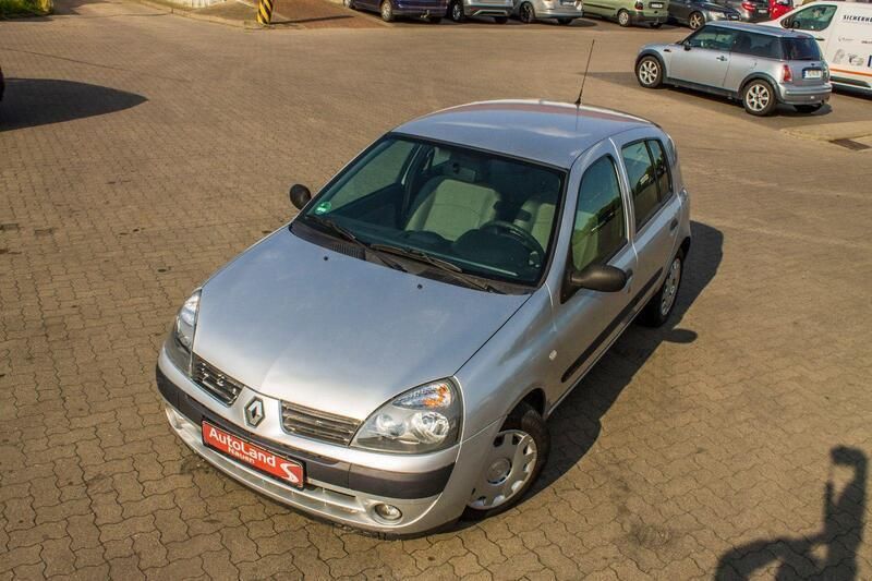 Silber Gebraucht 2006 Renault Clio II Authentique Limousine | 799 € (Guter Preis) - Bild 1/4