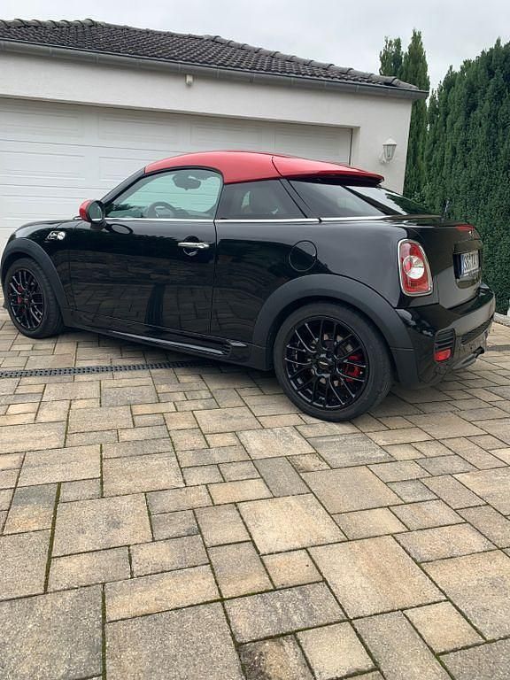Schwarz Gebraucht 2012 Mini John Cooper Works Kleinwagen | 9.990 € (Fairer Preis) - Bild 1/4
