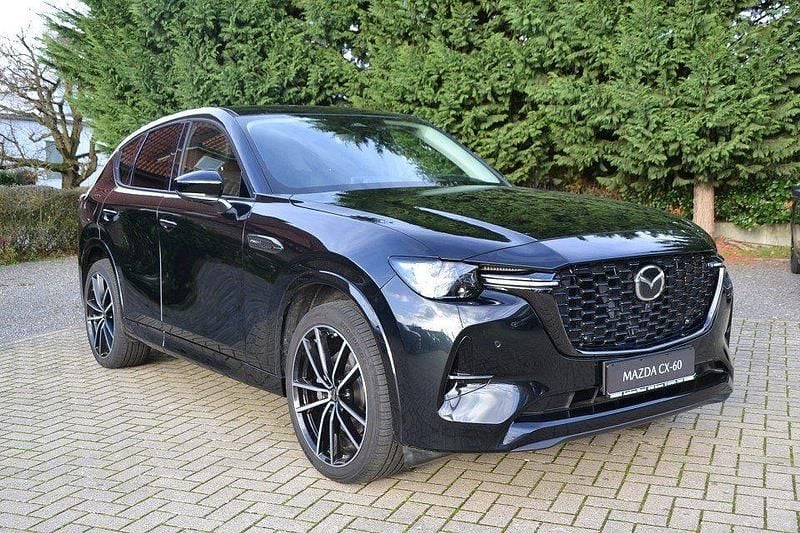 Schwarz Gebraucht 2022 Mazda CX-60 Homura-Line SUV | 37.850 € (Etwas zu teuer) - Bild 1/4