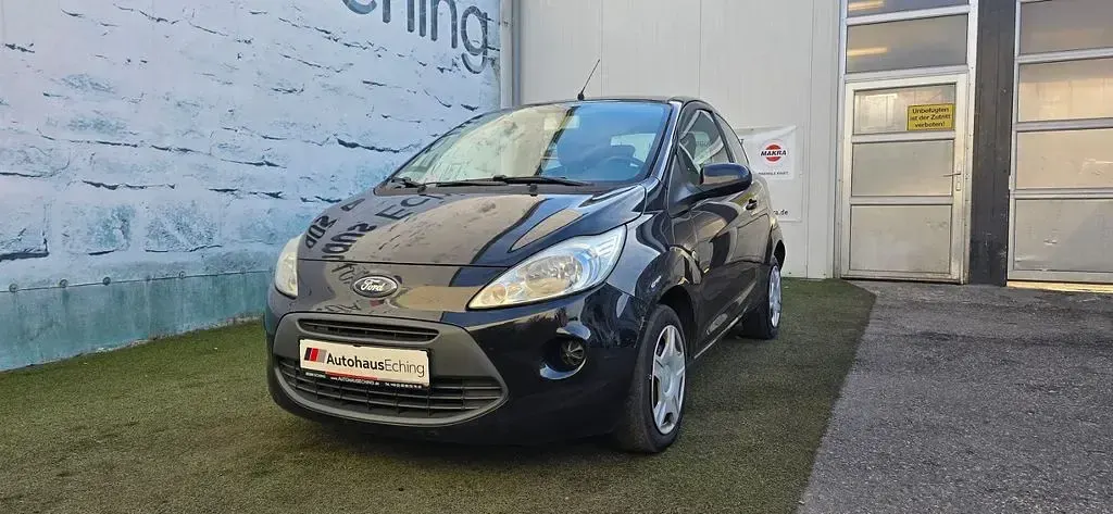 Usata Ford Ka Trend 69 CV (50 kW) 2012 Nero Utilitaria