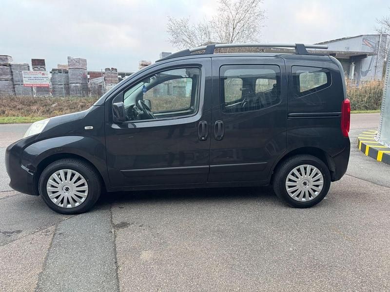 Gebraucht Fiat Fiorino 2009 Schwarz Van / Kleinbus