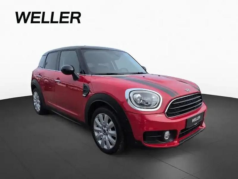 Gebraucht Mini Cooper D Countryman 150 PS (110 kW) 2019 Chili red (rot) SUV