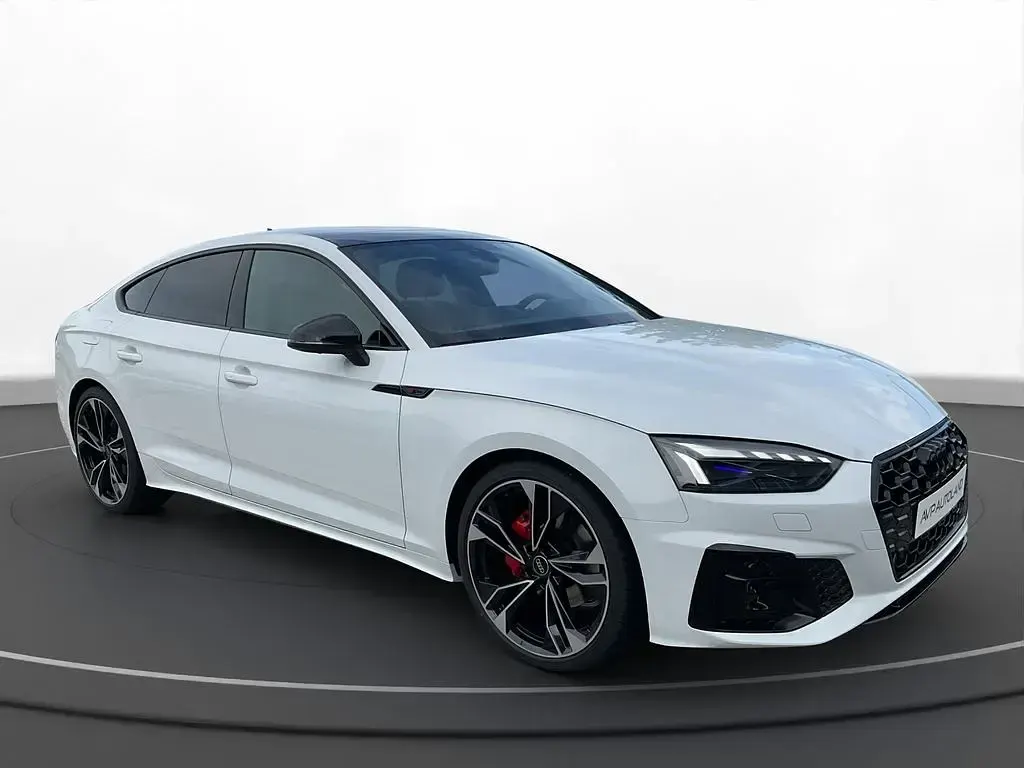 Gebraucht Audi A5 S-Line 204 PS (150 kW) 2025 Weiß Limousine