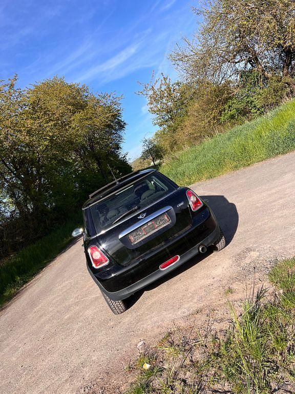 Usado Mini ONE 95 HP (69 kW) 2008 Preto Citadino