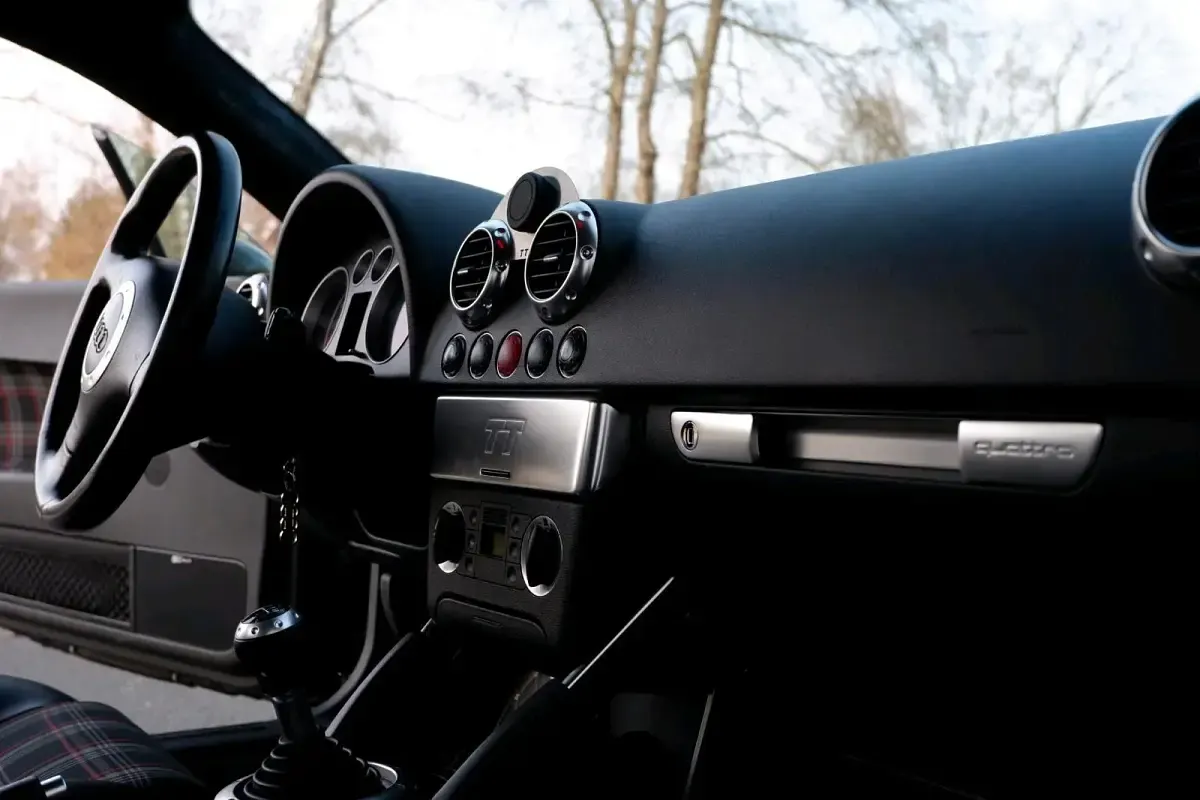 Gebraucht Audi TT Basis 225 PS (165 kW) 2000 Schwarz Coupé