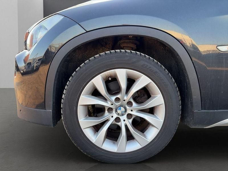Gebraucht BMW X1 150 PS (110 kW) 2011 Schwarz SUV