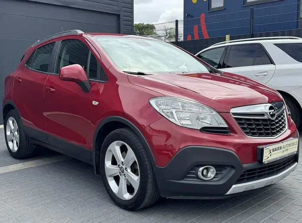 Gebraucht Opel Mokka Edition 116 PS (85 kW) 2013 Rot (metallic) SUV