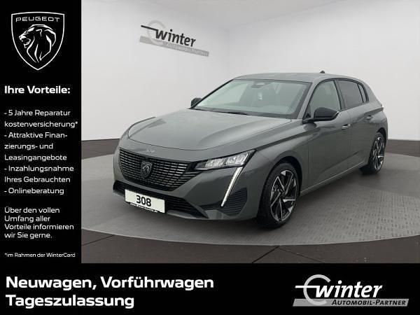 Grau (selenium grau) Neu 2025 Peugeot 308 Allure Limousine | 26.390 € (Guter Preis) - Bild 1/4