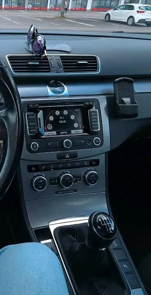 Gebraucht VW Passat 2014 Silber Kombi