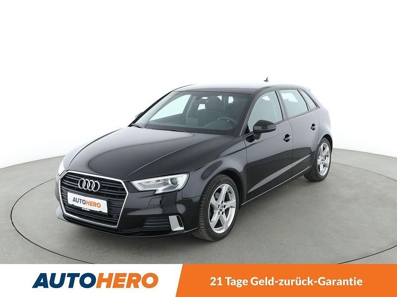 Schwarz Gebraucht 2017 Audi A3 Sport Limousine | 18.660 € (Etwas zu teuer) - Bild 1/3