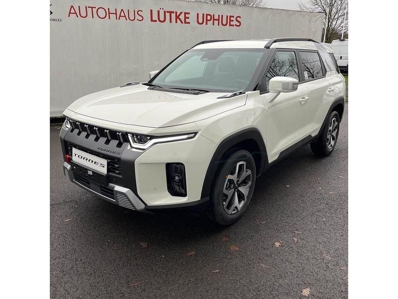 Weiß Gebraucht 2025 Ssangyong Torres Quartz SUV | 26.990 € - Bild 1/4