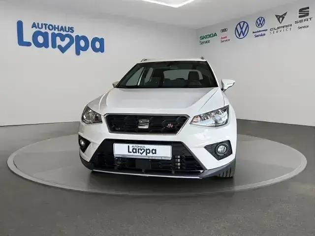 Gebraucht Seat Arona FR 116 PS (85 kW) 2019 Weiss SUV