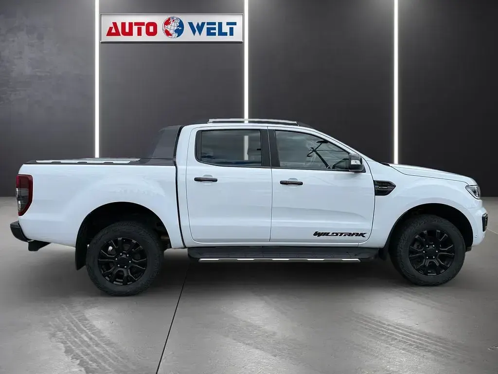 Gebraucht Ford Ranger 212 PS (155 kW) 2021 Weiß Pickup
