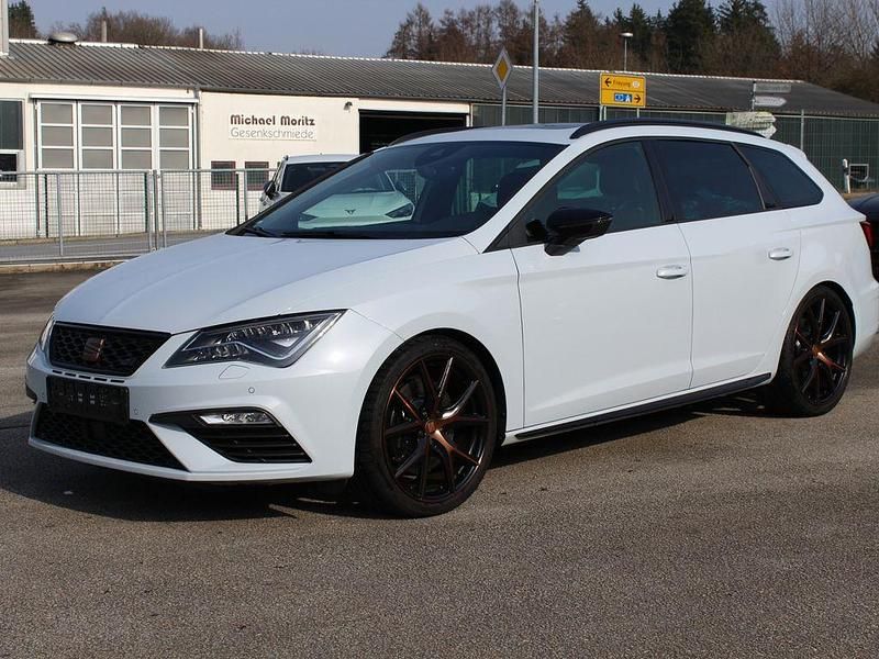 Gebraucht Seat Leon ST CUPRA 300 PS (220 kW) 2020 Dynamic grau (metallic) Kombi
