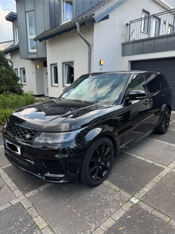 Schwarz Gebraucht 2018 Land Rover Range Rover Sport HSE SUV | 57.000 € - Bild 1/4