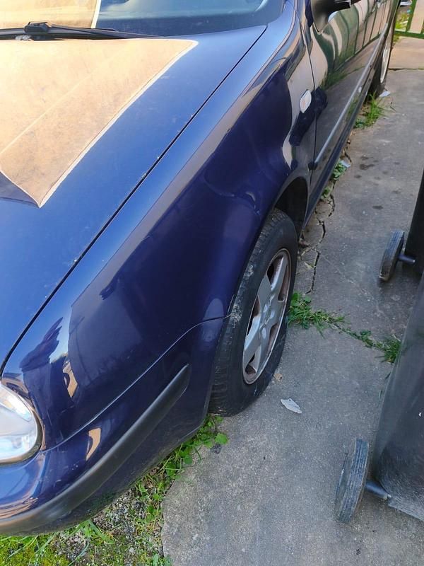 Gebraucht VW Golf IV 75 PS (55 kW) 2002 Blau Kleinwagen